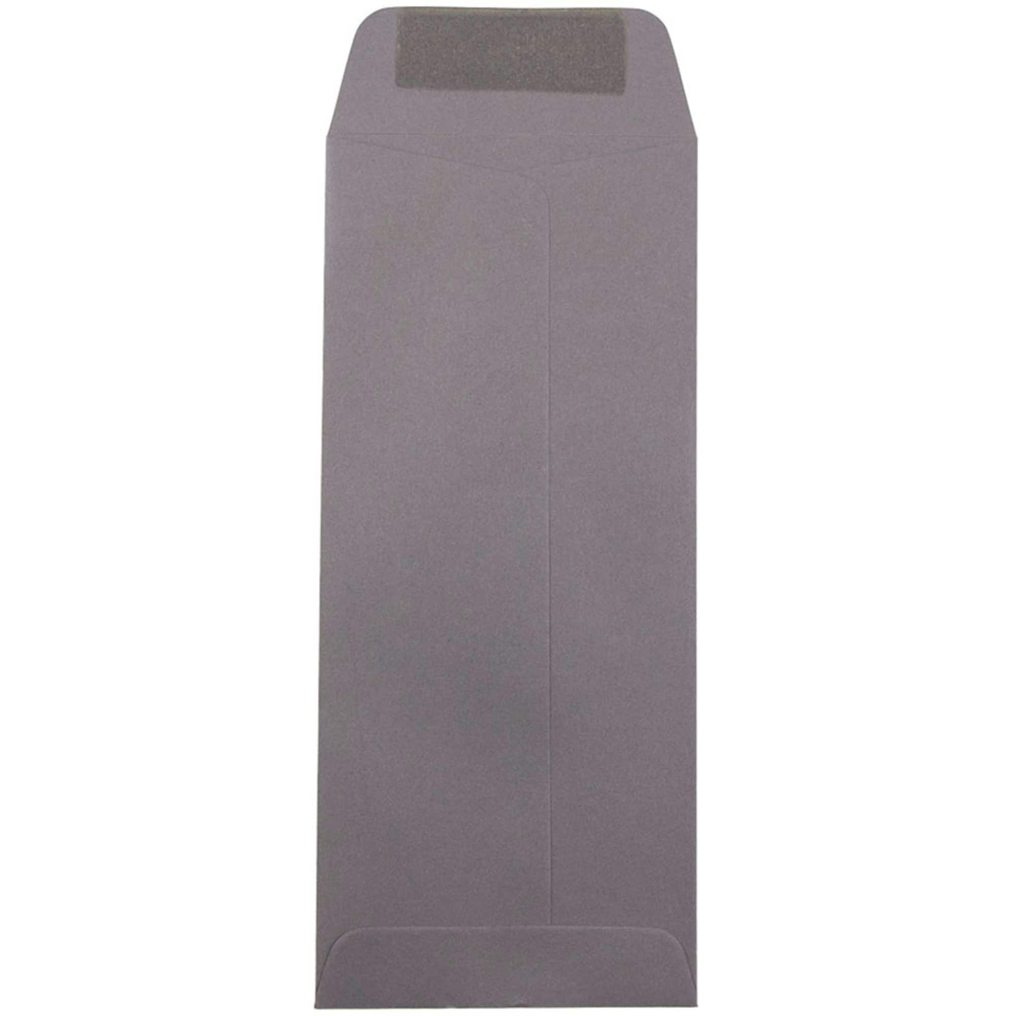 JAM Paper #10 Dark Gray Policy Business Premium Envelopes